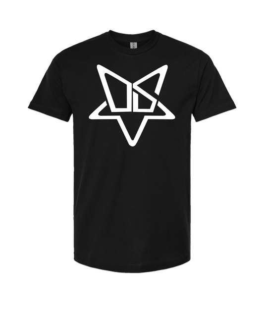 Dead Skankz - Star Logo - Black T Shirt