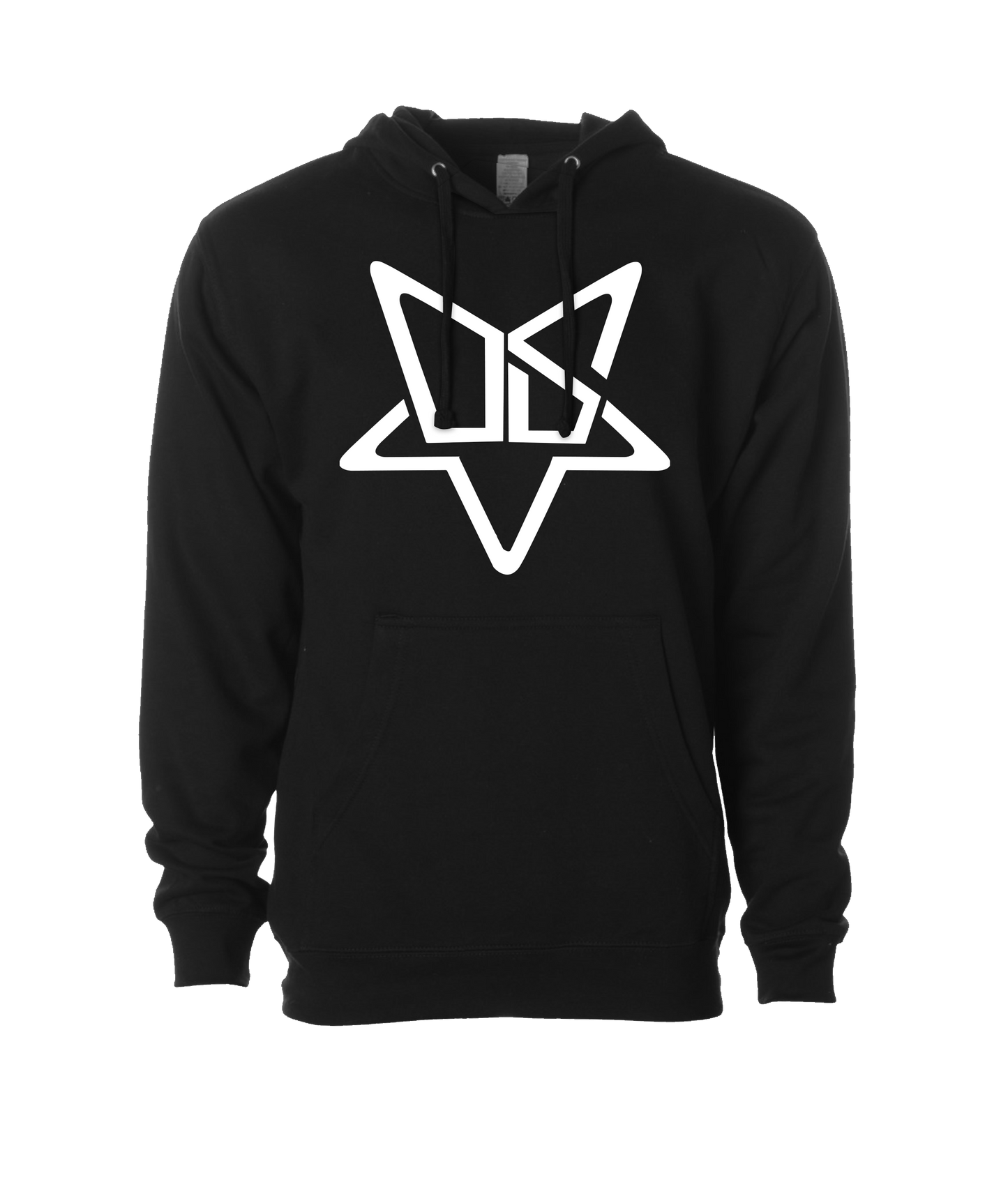 Dead Skankz - Star Logo - Black Hoodie