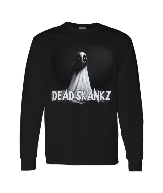 Dead Skankz - Ghost - Black Long Sleeve T