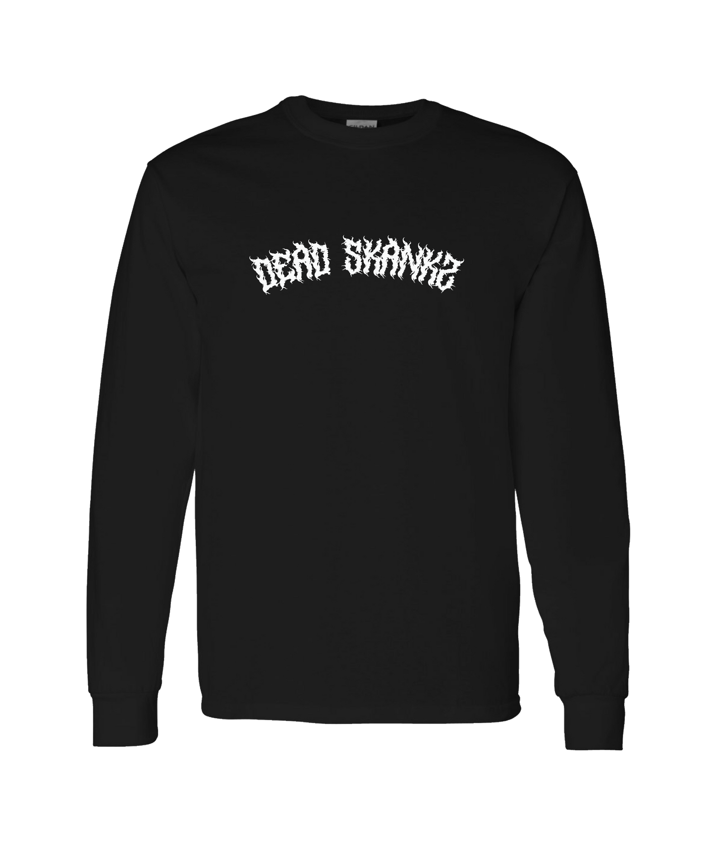 Dead Skankz - Logo - Black Long Sleeve T