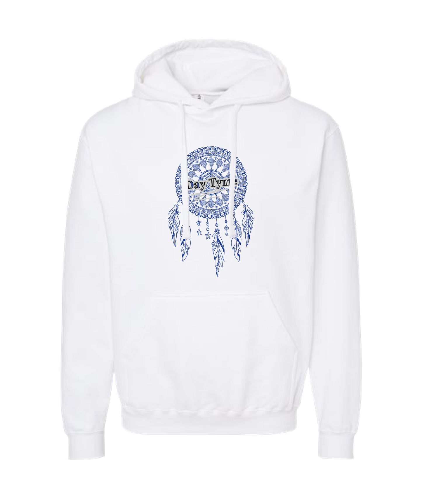 Day Tyme - Dream Catcher - White Hoodie