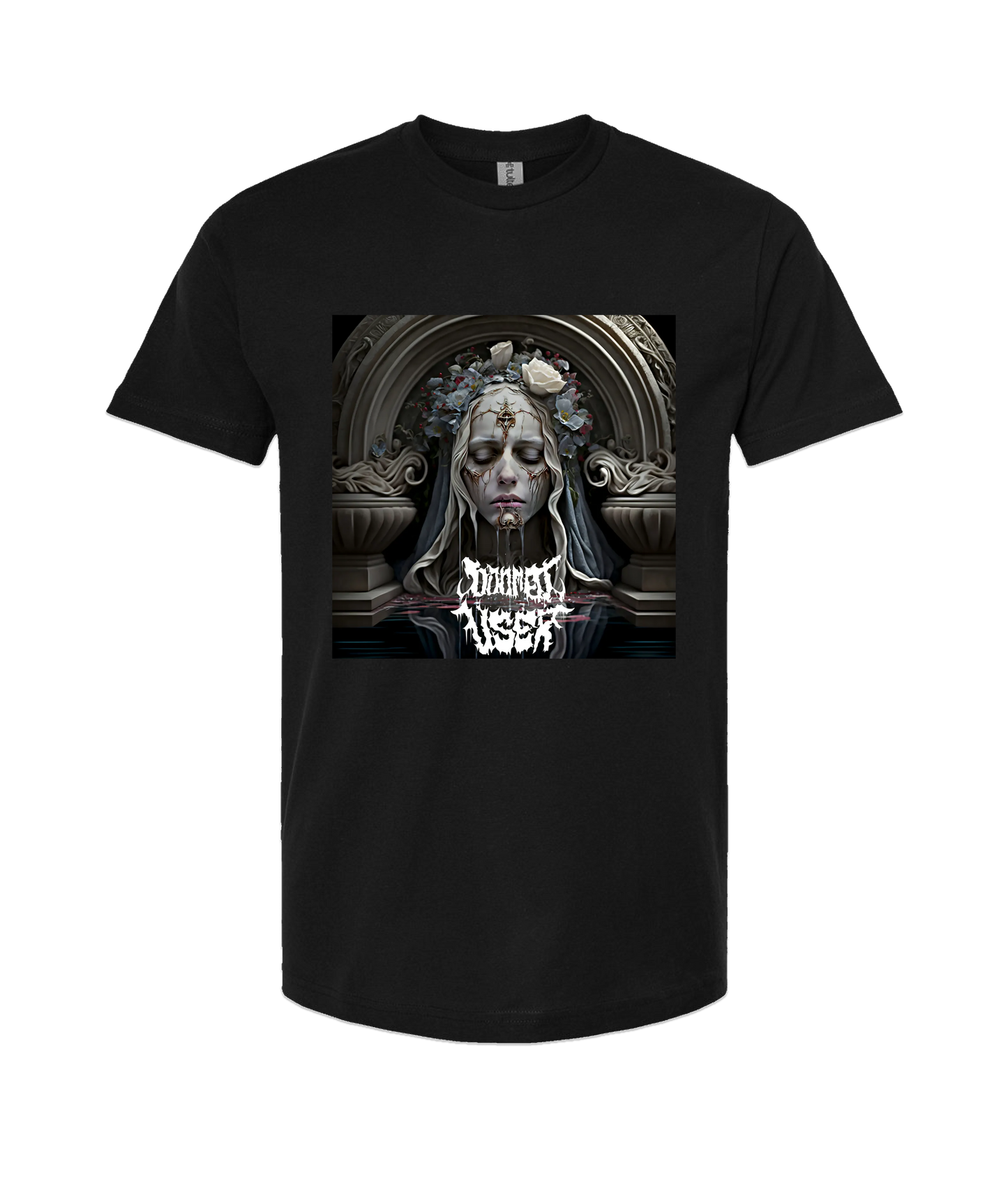 V-DUTOP - DESIGN 9 - Black T-Shirt