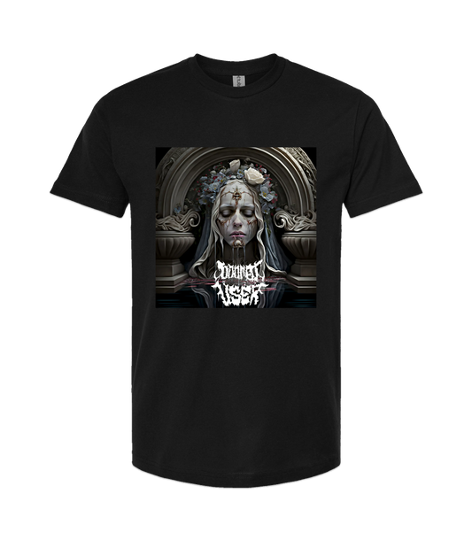 V-DUTOP - DESIGN 9 - Black T-Shirt