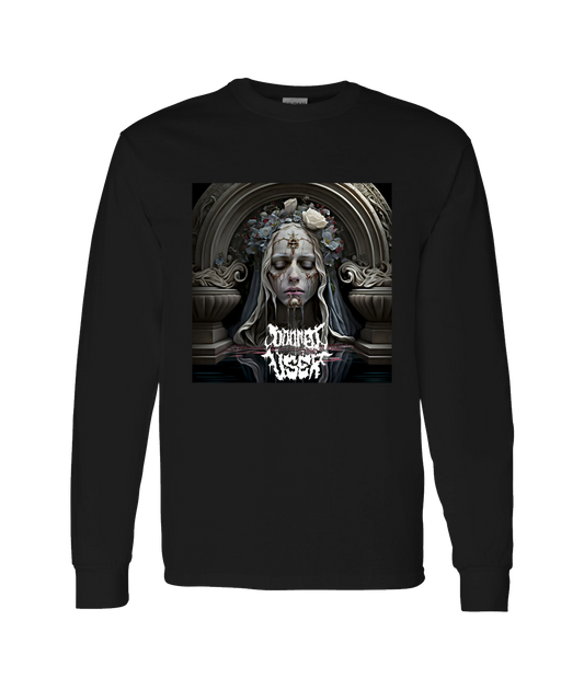V-DUTOP - DESIGN 9 - Black Long Sleeve T