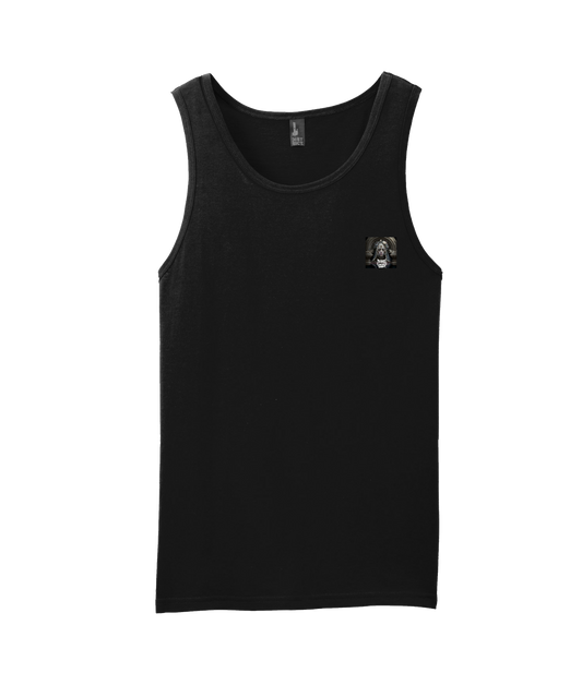 V-DUTOP - DESIGN 9 - Black Tank Top