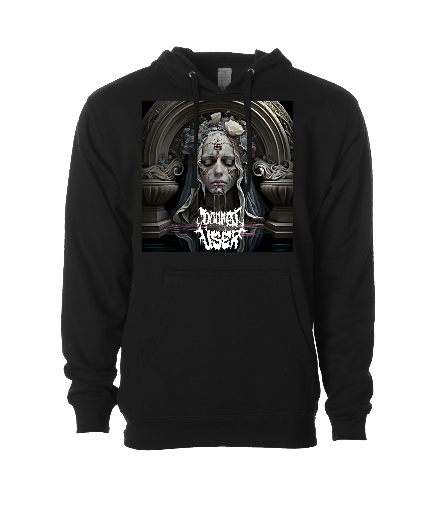 V-DUTOP - DESIGN 9 - Black Hoodie