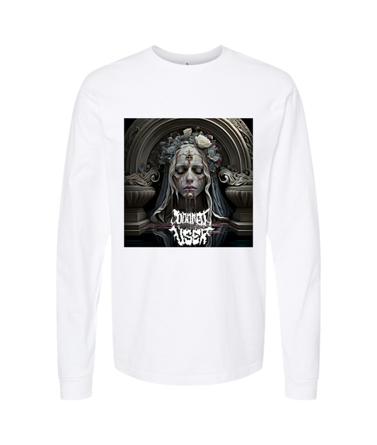 V-DUTOP - DESIGN 9 - White Long Sleeve T