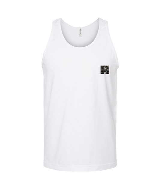 V-DUTOP - DESIGN 9 - White Tank Top