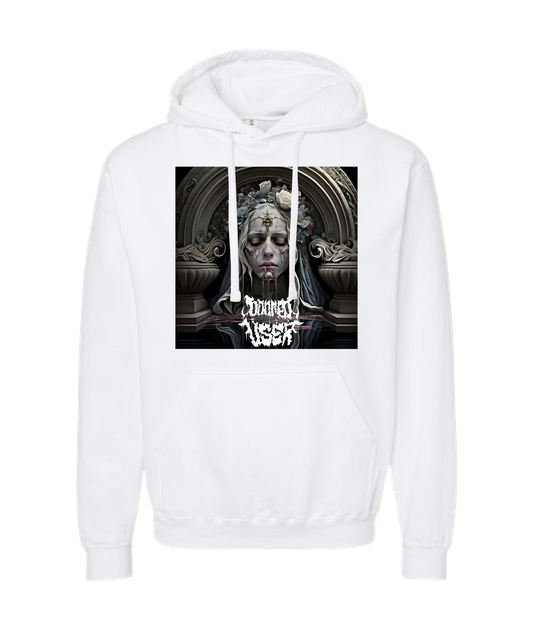 V-DUTOP - DESIGN 9 - White Hoodie