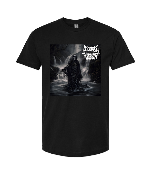 Doomed User - Cryptic Tomb - Black T-Shirt