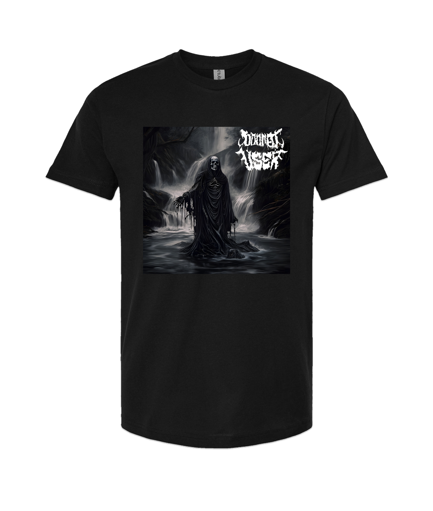 V-DUTOP - DESIGN 10 - Black T-Shirt