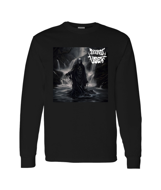 V-DUTOP - DESIGN 10 - Black Long Sleeve T