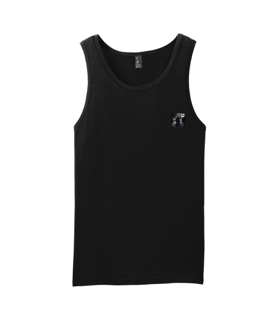 V-DUTOP - DESIGN 10 - Black Tank Top