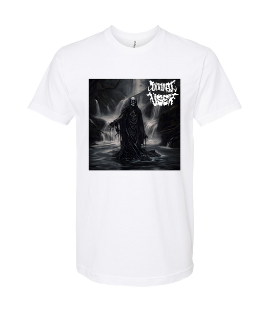 Doomed User - Cryptic Tomb - White T-Shirt