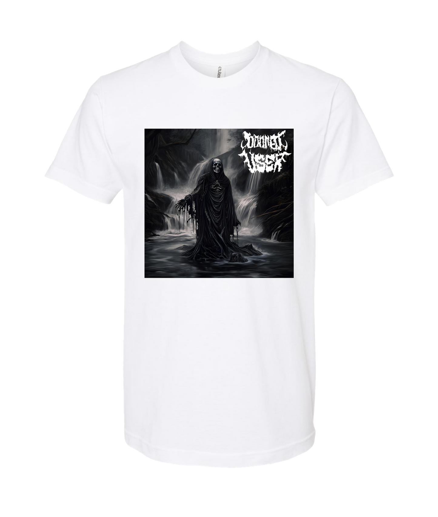 V-DUTOP - DESIGN 10 - White T-Shirt
