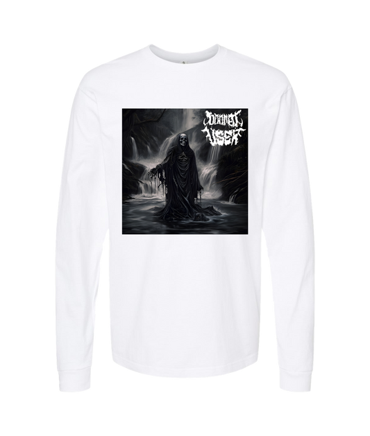 V-DUTOP - DESIGN 10 - White Long Sleeve T