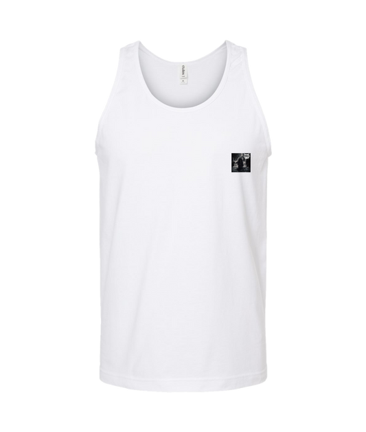 Doomed User - Cryptic Tomb - White Tank Top
