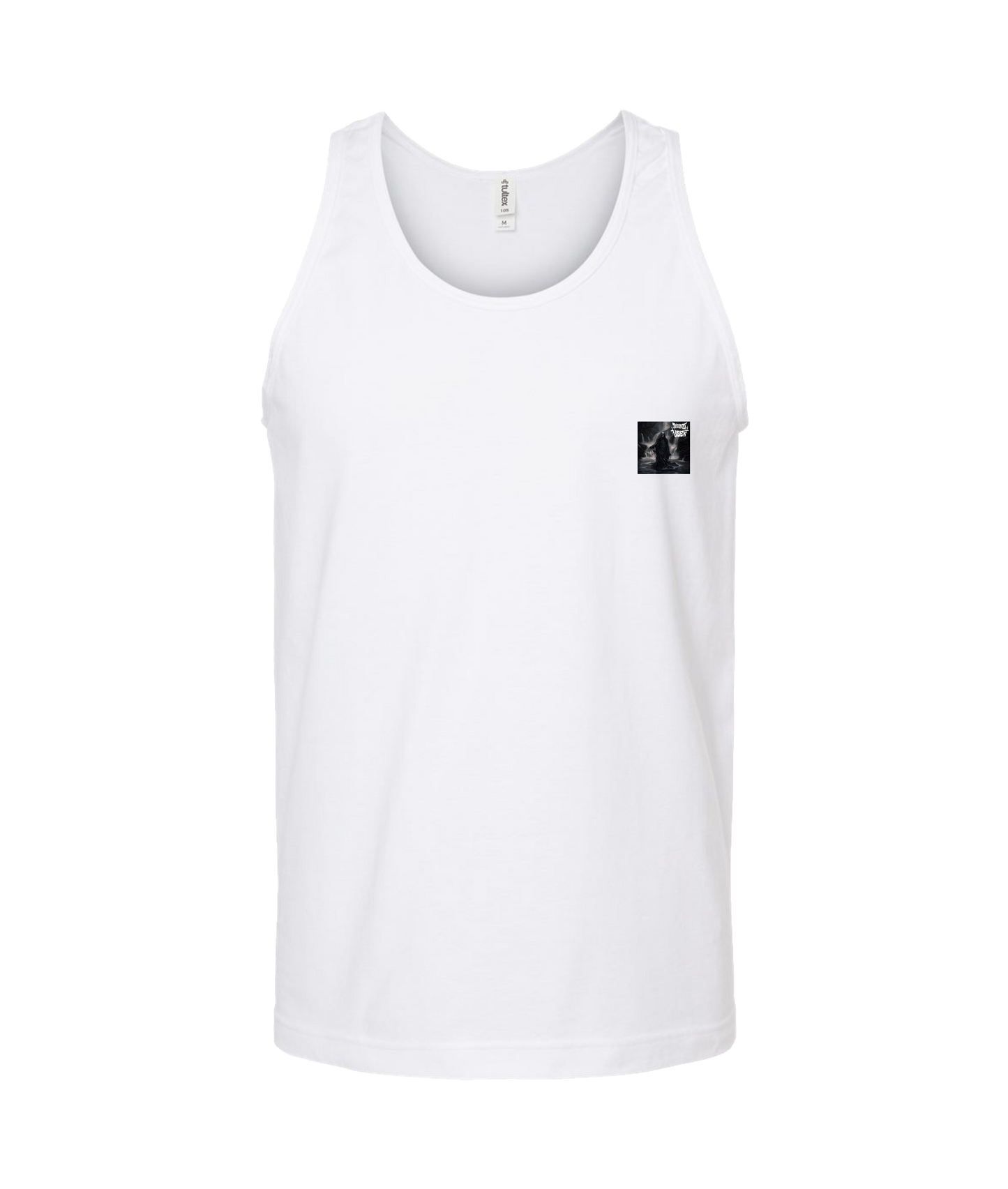 V-DUTOP - DESIGN 10 - White Tank Top