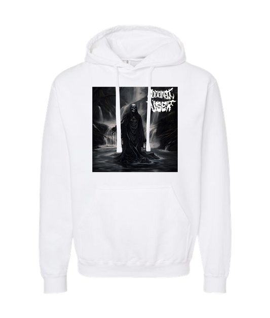 V-DUTOP - DESIGN 10 - White Hoodie