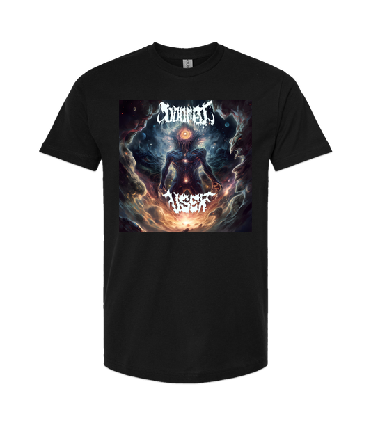 Doomed User - Azazel The Abomination - Black T-Shirt