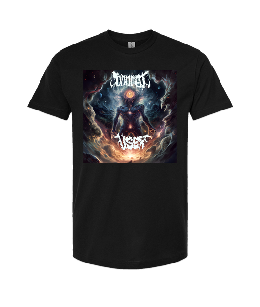 V-DUTOP - DESIGN 11 - Black T-Shirt