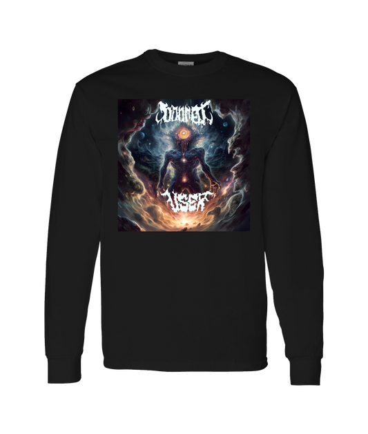 V-DUTOP - DESIGN 11 - Black Long Sleeve T