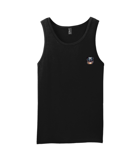 V-DUTOP - DESIGN 11 - Black Tank Top