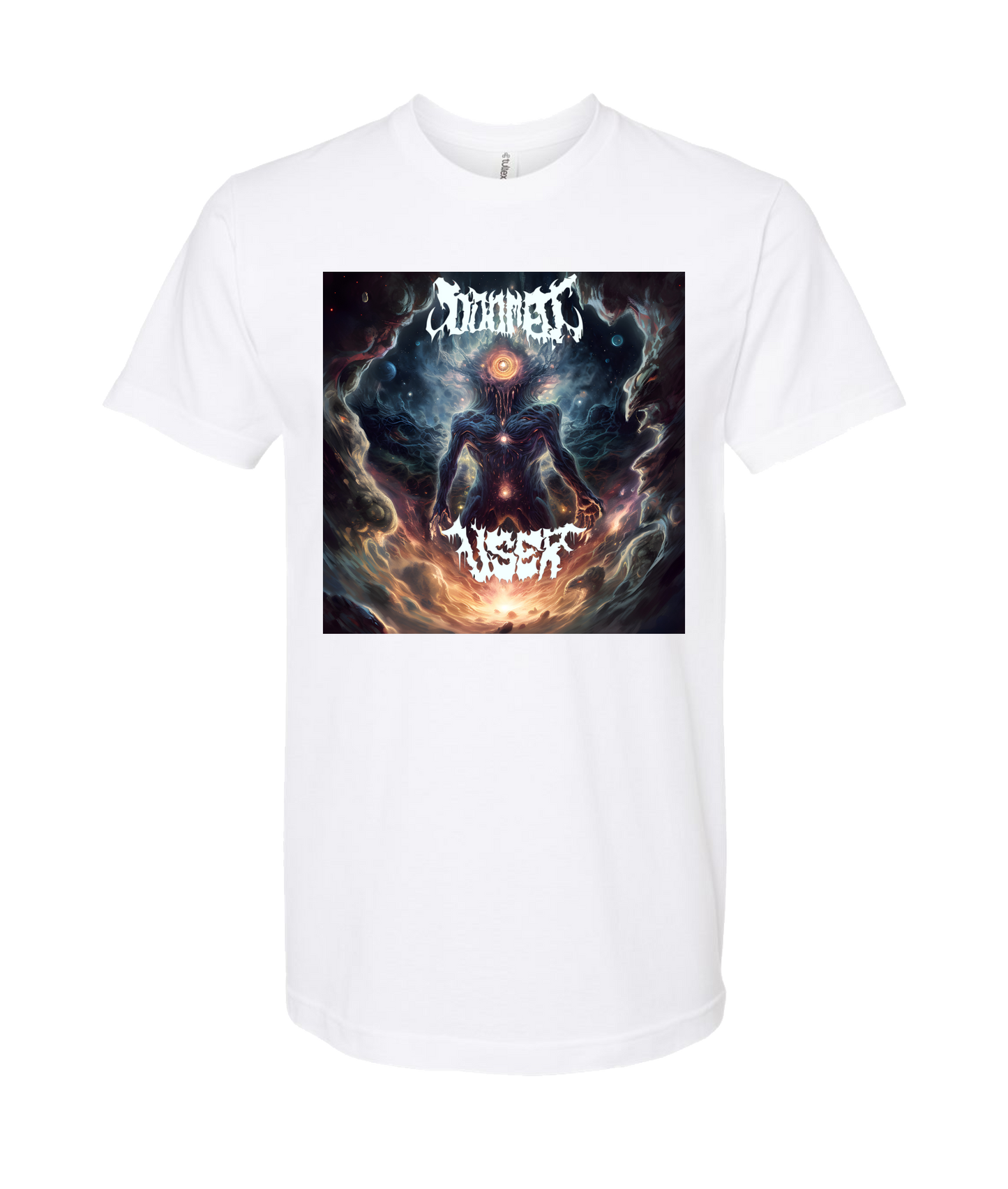 Doomed User - Azazel The Abomination - White T-Shirt