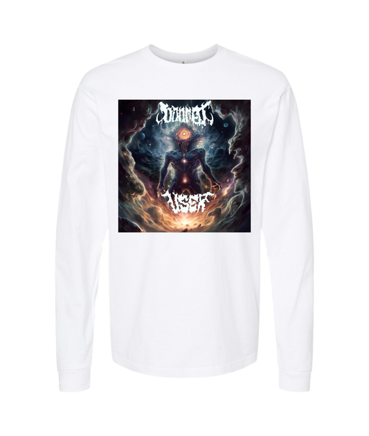 V-DUTOP - DESIGN 11 - White Long Sleeve T