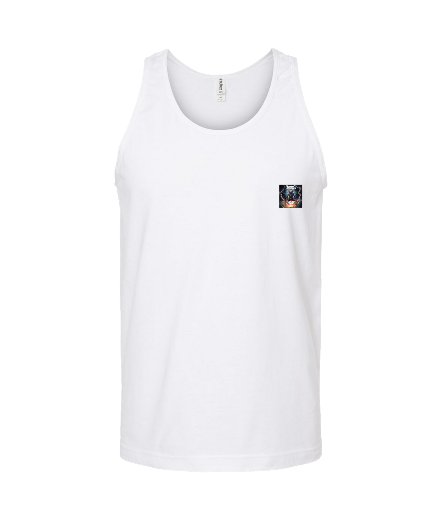 V-DUTOP - DESIGN 11 - White Tank Top
