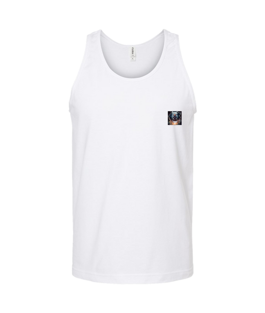 V-DUTOP - DESIGN 11 - White Tank Top