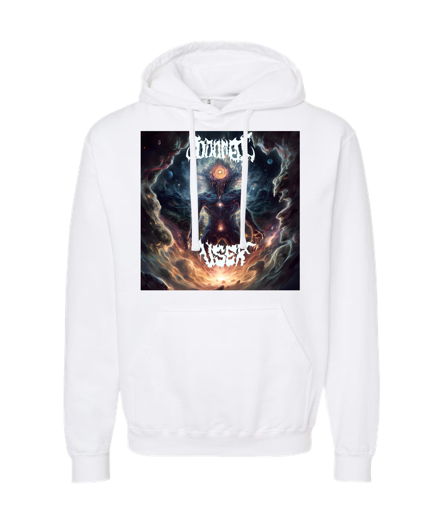 Doomed User - Azazel The Abomination - White Hoodie