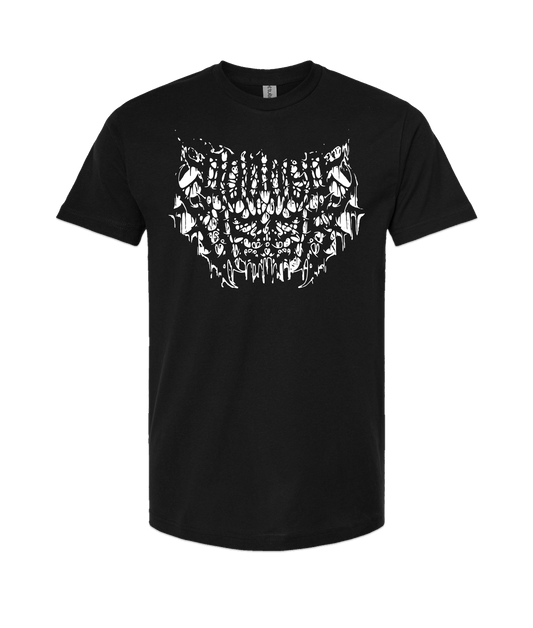 V-DUTOP - DESIGN 1 - Black T-Shirt