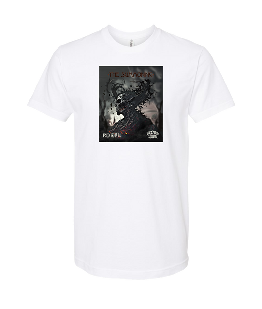 V-DUTOP - DESIGN 5 - White T-Shirt