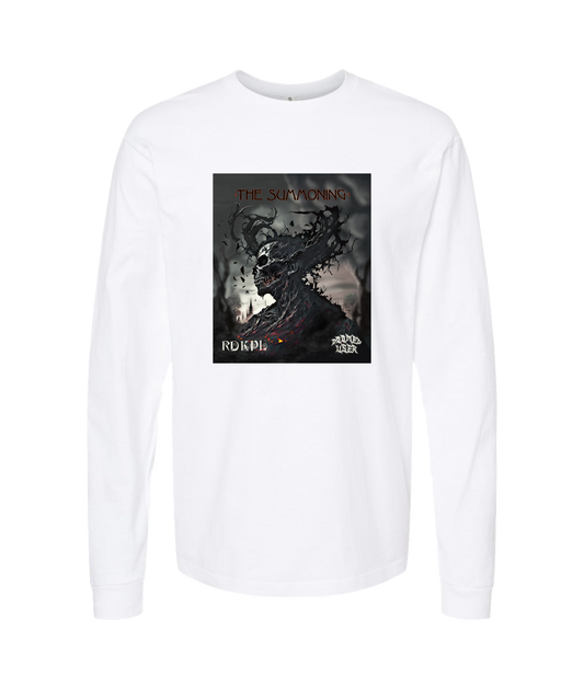 V-DUTOP - DESIGN 5 - White Long Sleeve T