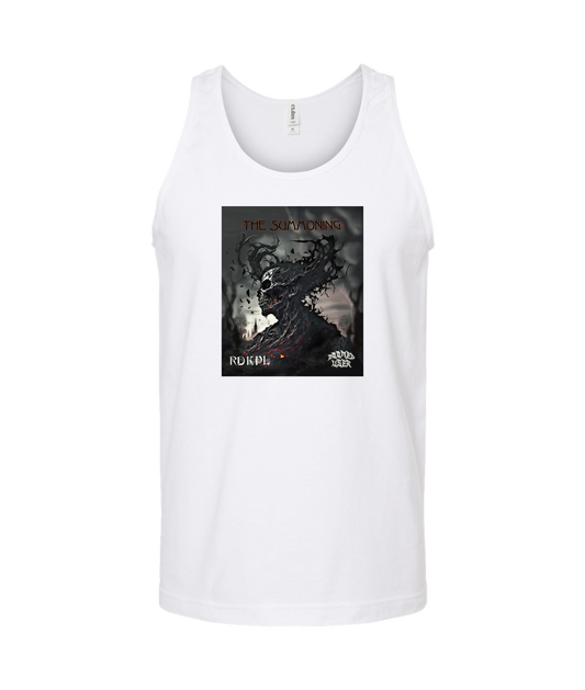 V-DUTOP - DESIGN 5 - White Tank Top