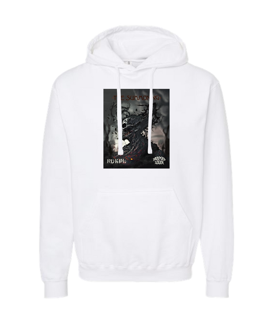 V-DUTOP - DESIGN 5 - White Hoodie