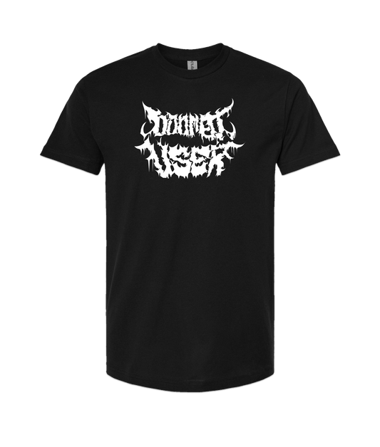 V-DUTOP - DESIGN 5 - Black T-Shirt