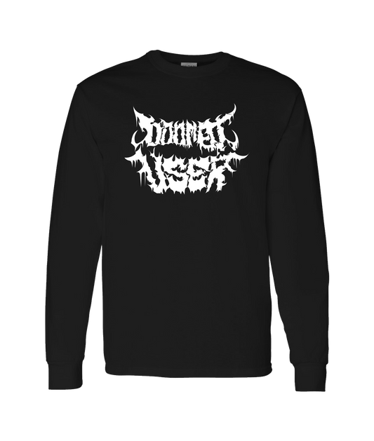 V-DUTOP - DESIGN 5 - Black Long Sleeve T