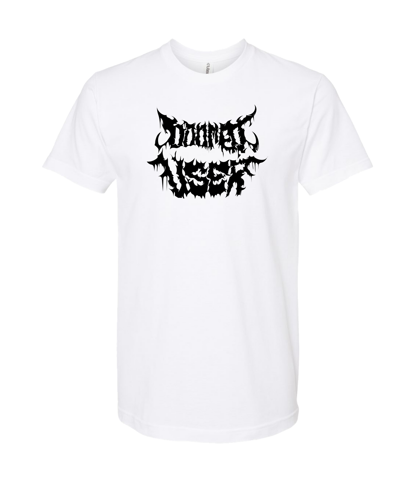 Doomed User - Logo 2 - White T-Shirt