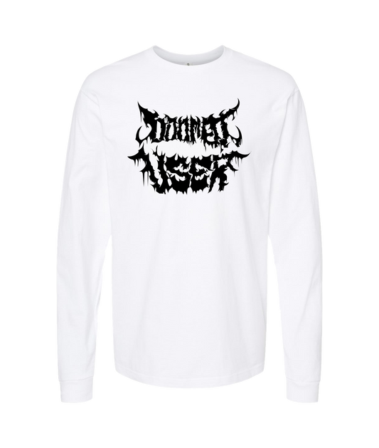 V-DUTOP - DESIGN 6 - White Long Sleeve T