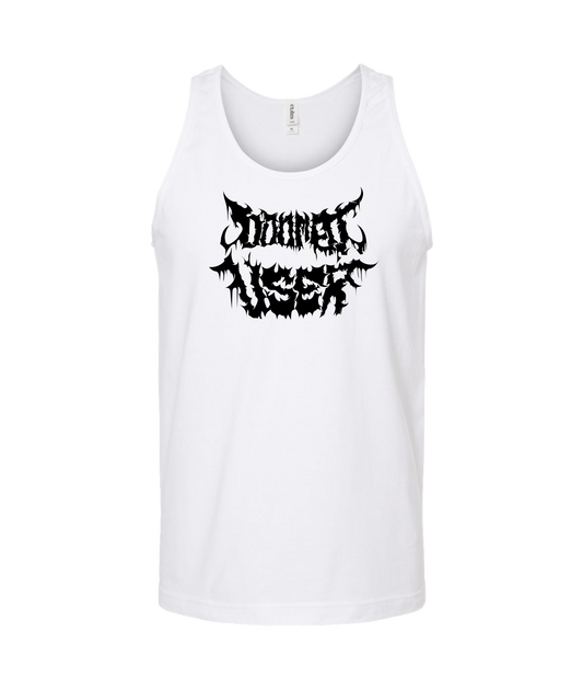 V-DUTOP - DESIGN 6 - White Tank Top