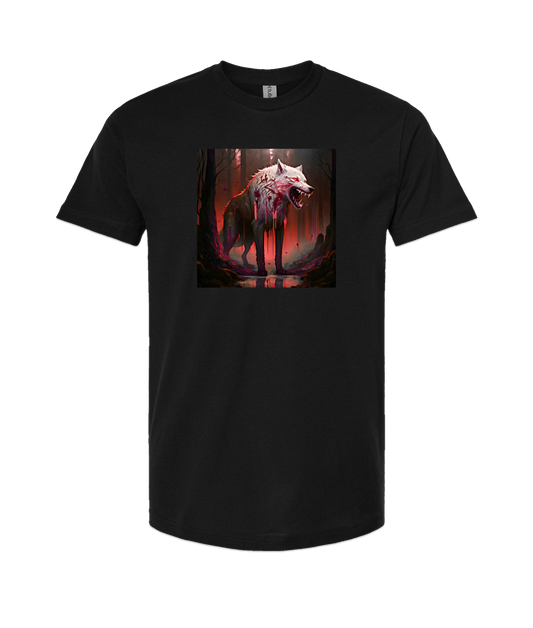 V-DUTOP - DESIGN 6 - Black T-Shirt