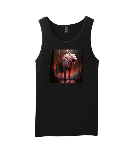V-DUTOP - DESIGN 6 - Black Tank Top