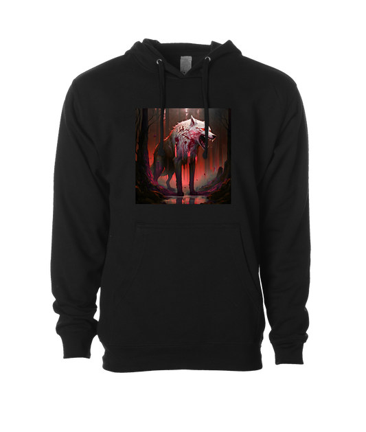 V-DUTOP - DESIGN 6 - Black Hoodie