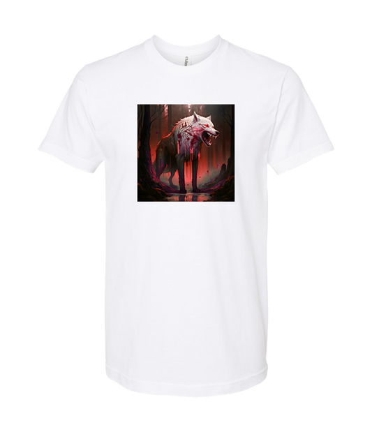 Doomed User - Wolf Woods - White T-Shirt