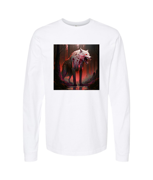 V-DUTOP - DESIGN 7 - White Long Sleeve T