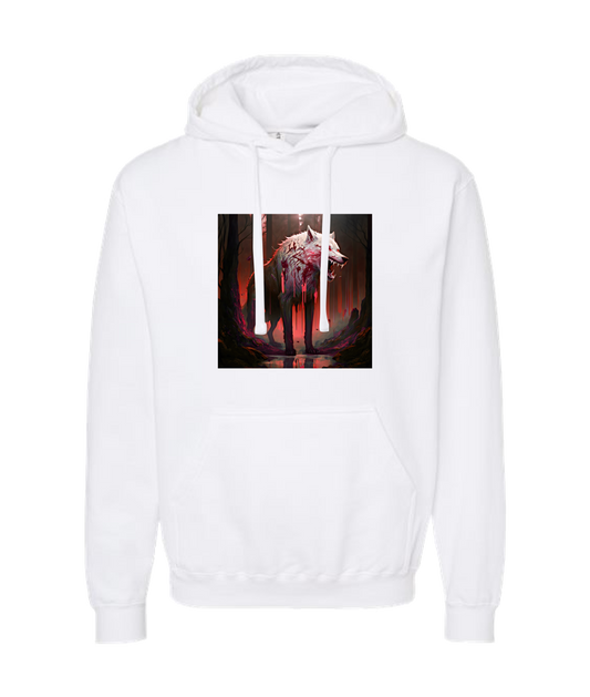 V-DUTOP - DESIGN 7 - White Hoodie