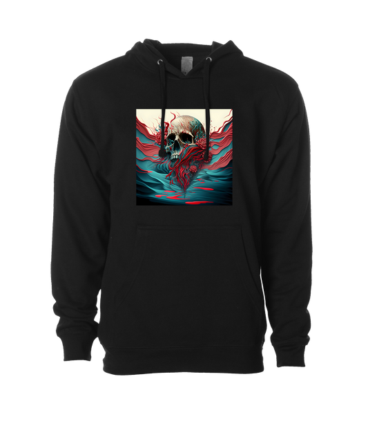 V-DUTOP - DESIGN 7 - Black Hoodie