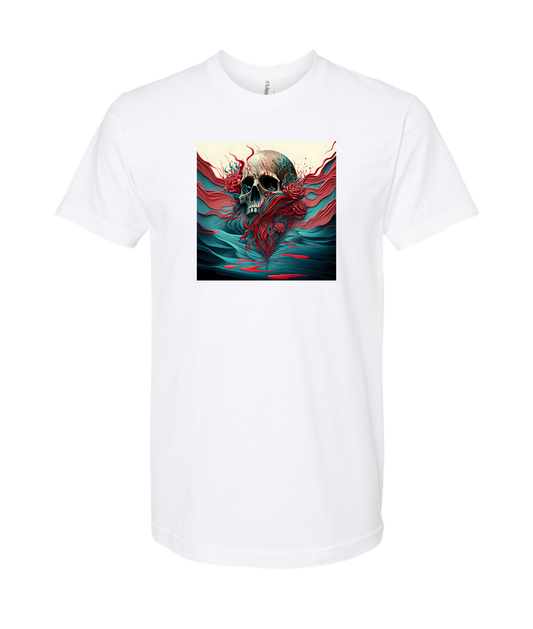 V-DUTOP - DESIGN 8 - White T-Shirt